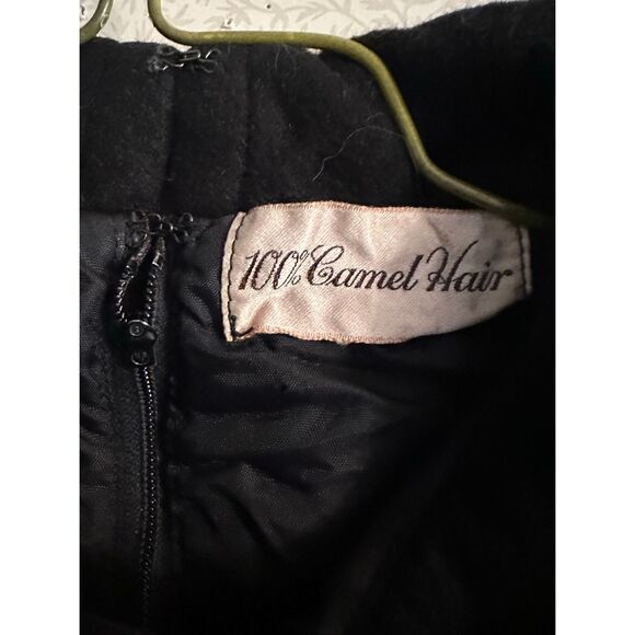 Vintage camel hair dress - Picture 2 of 7